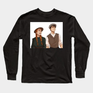 Anne and Gilbert - Anne of Green Gables Long Sleeve T-Shirt